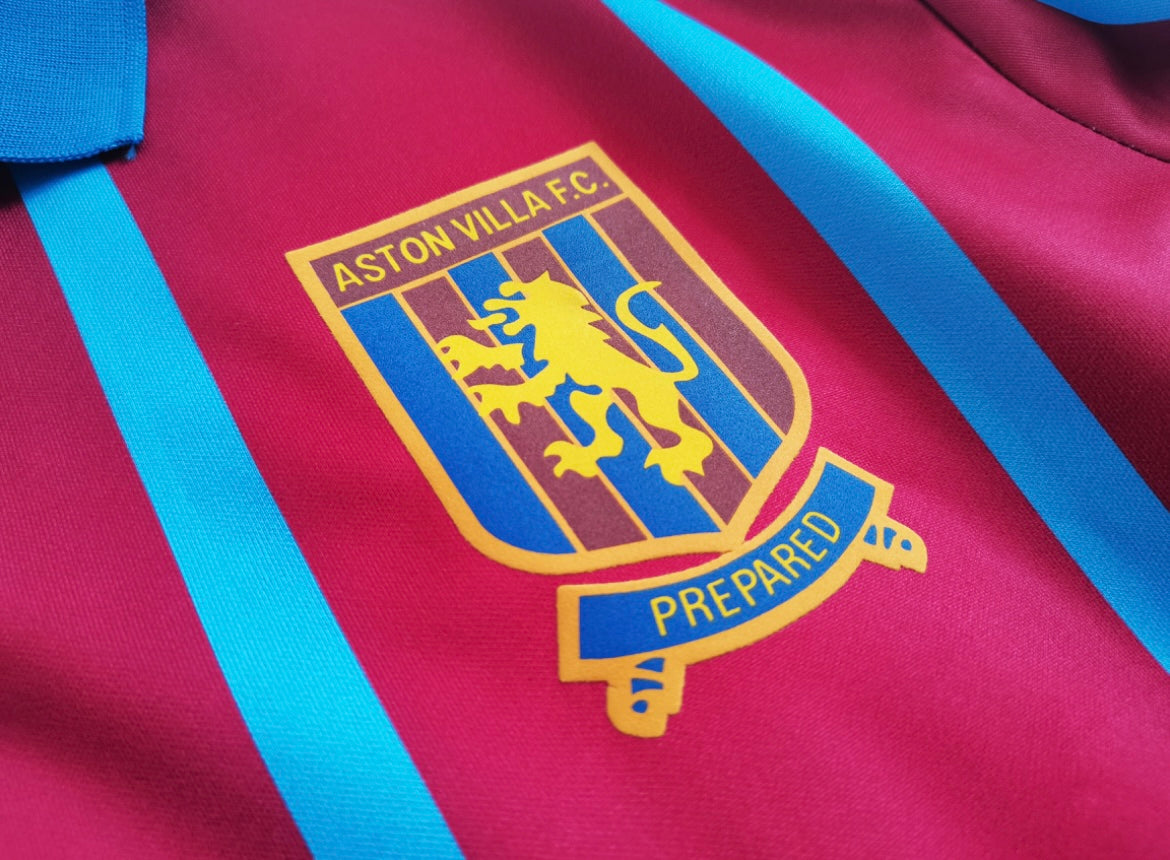 Maillot Rétro Aston Villa 1993-94 Domicile