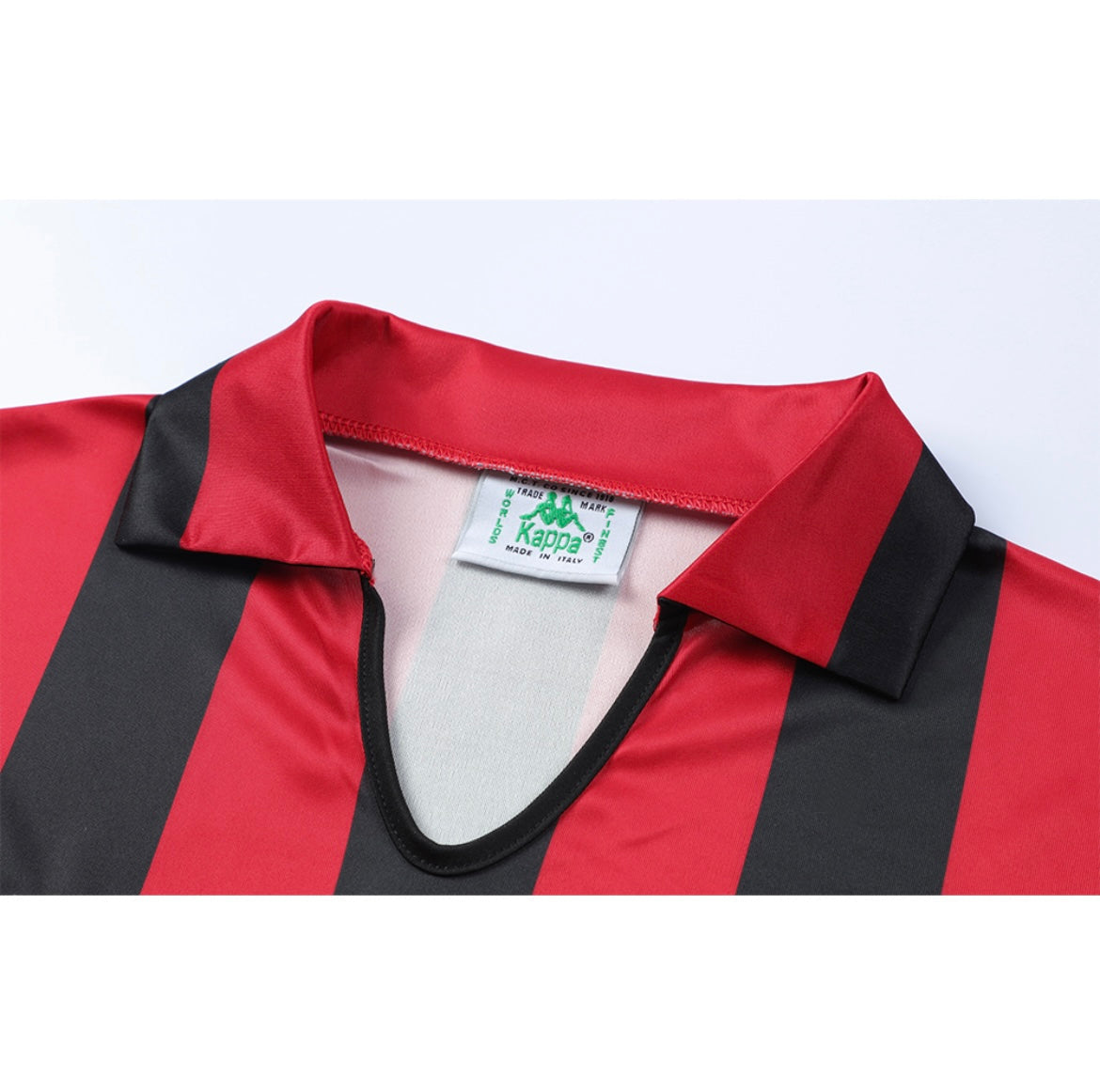 Maillot Rétro AC Milan 1988-89 Domicile