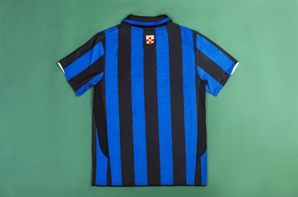 Maillot Rétro Inter Milan 2007-08 Domicile