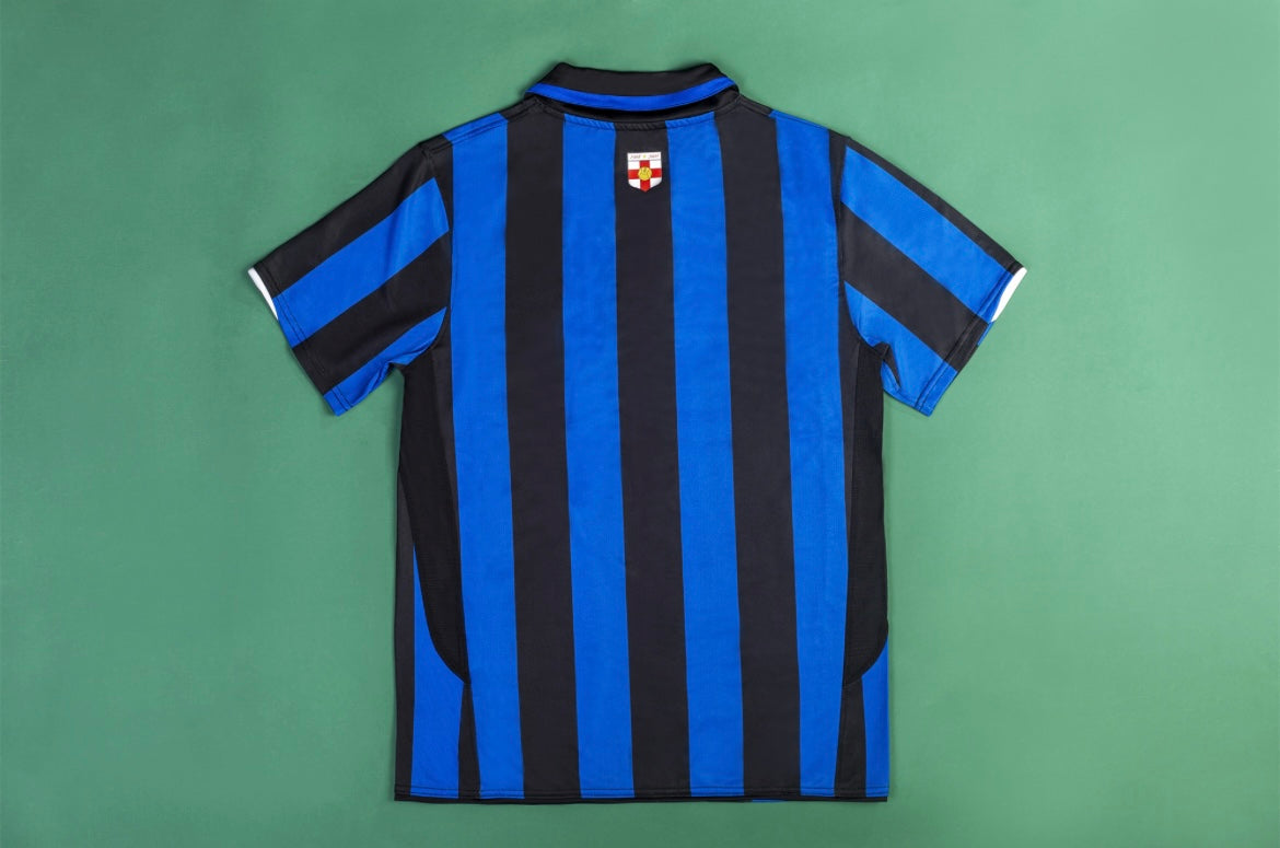 Maillot Rétro Inter Milan 2007-08 Domicile