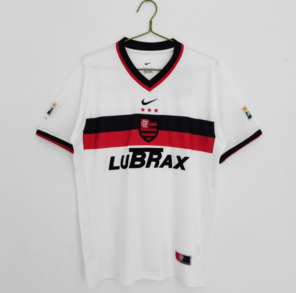 Maillot Rétro Flamengo 2001-02 Extérieur