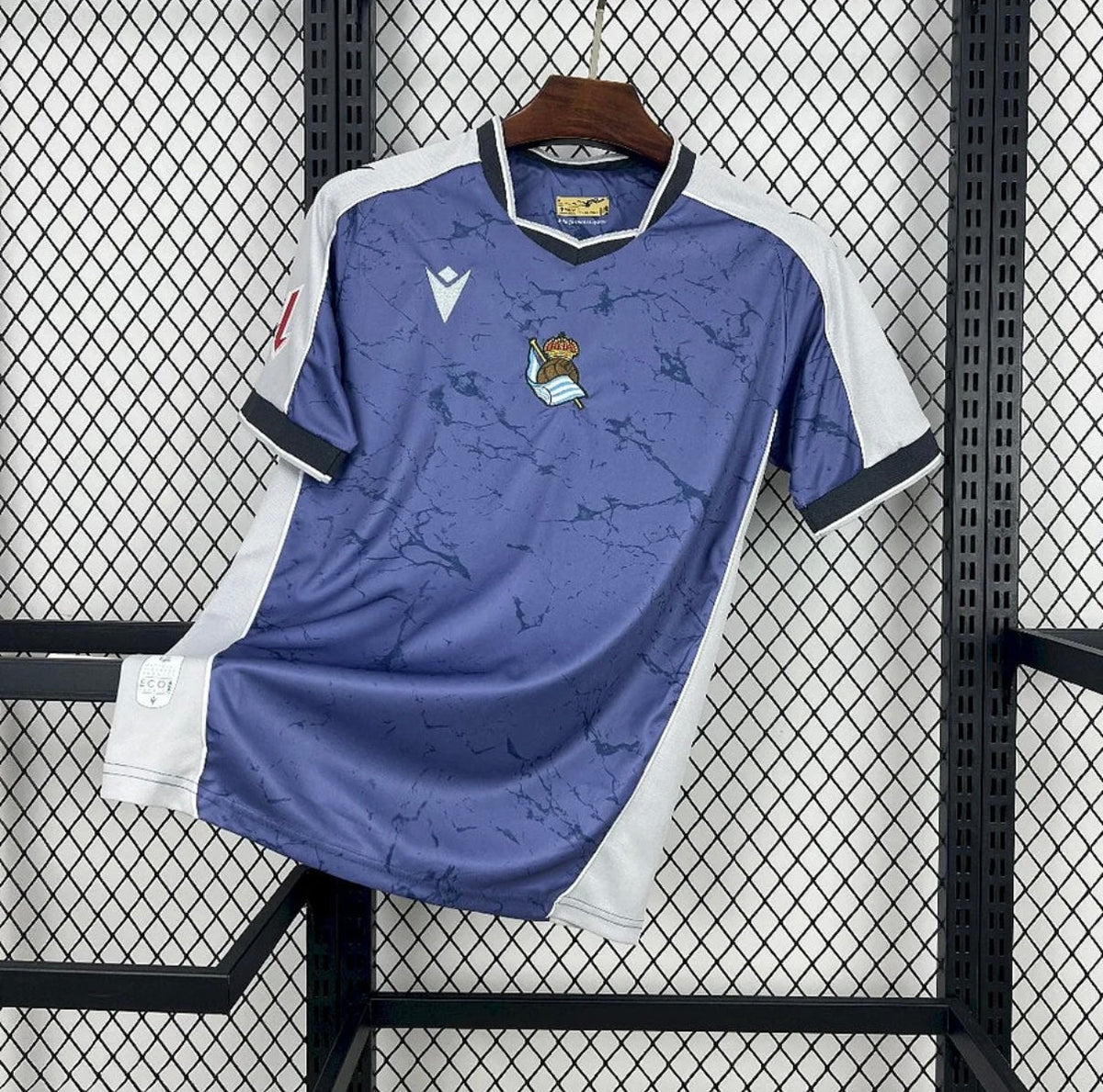 Maillot Real Sociedad 2025-26 Extérieur
