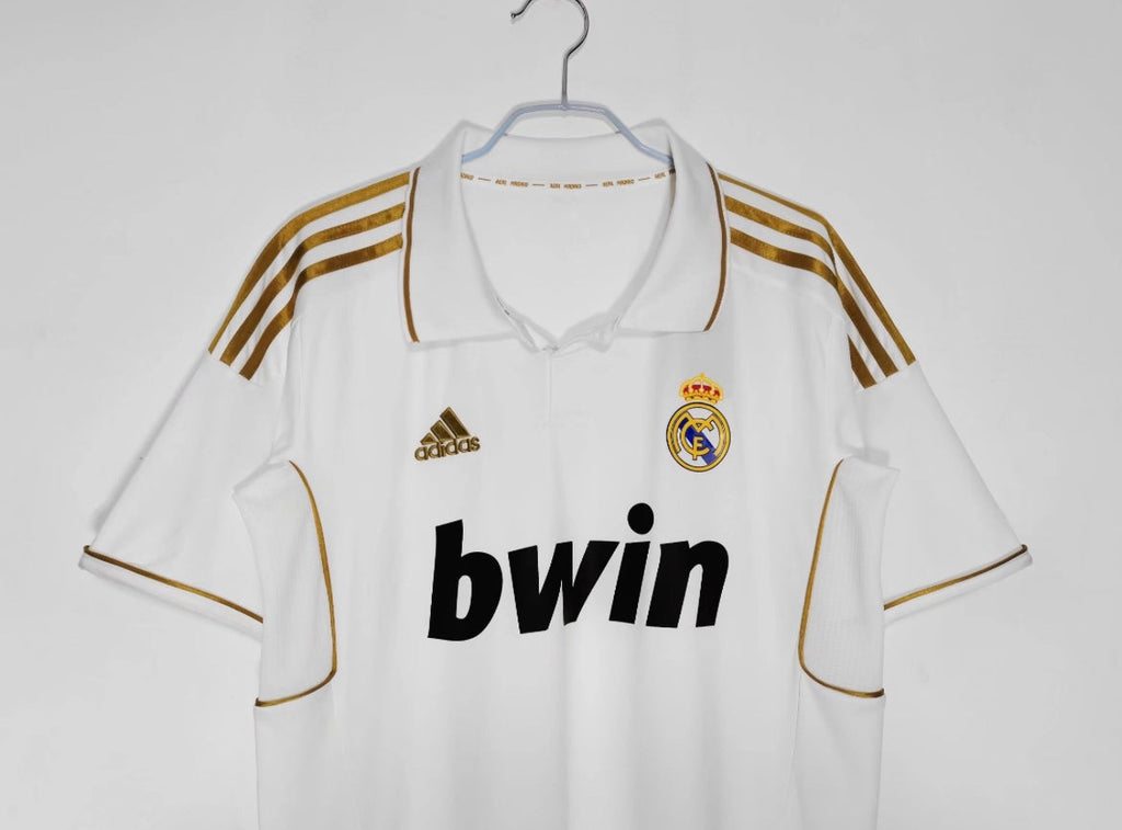 Maillot Rétro Real Madrid 2011-12 Domicile