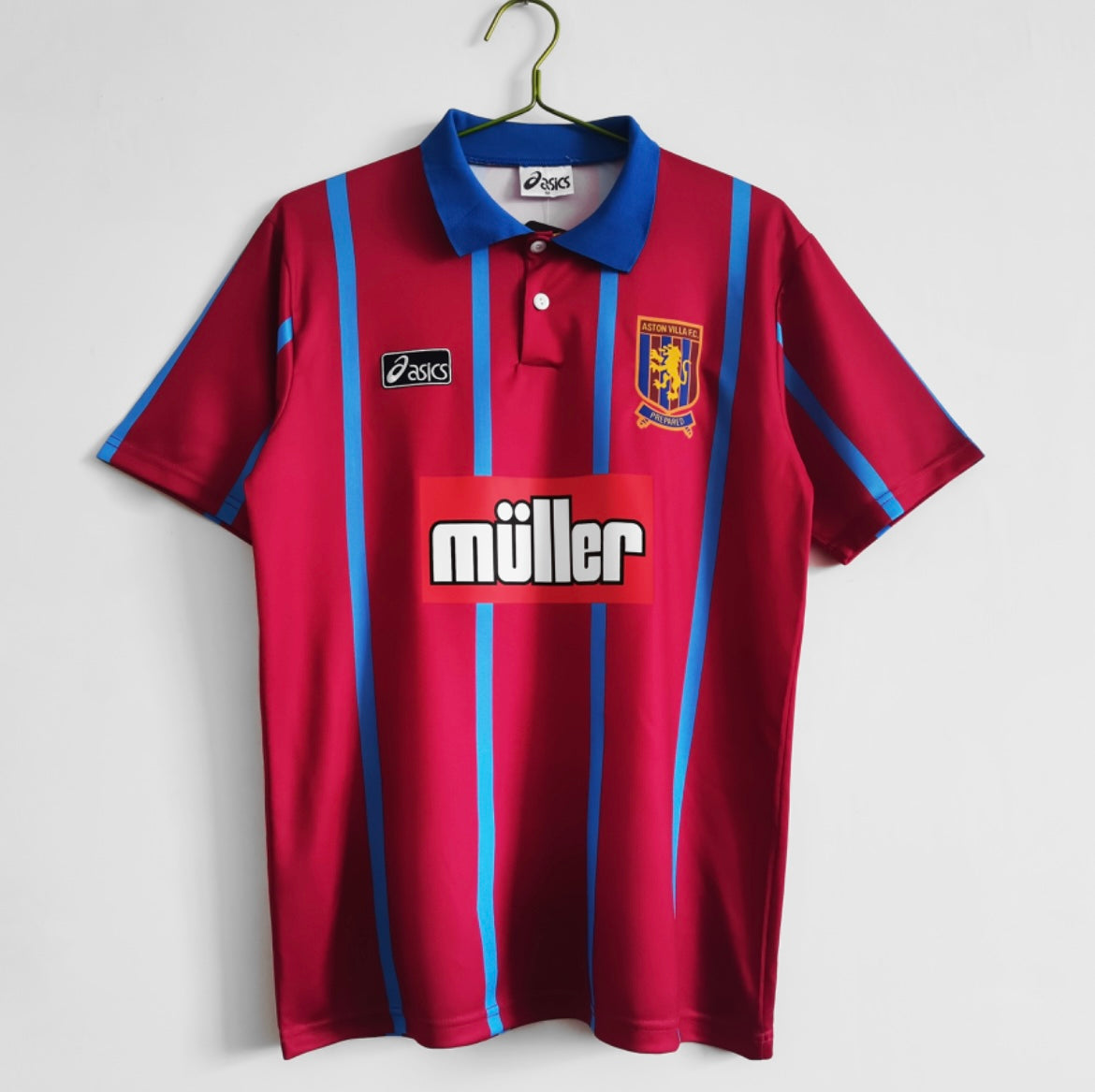 Maillot Rétro Aston Villa 1993-94 Domicile