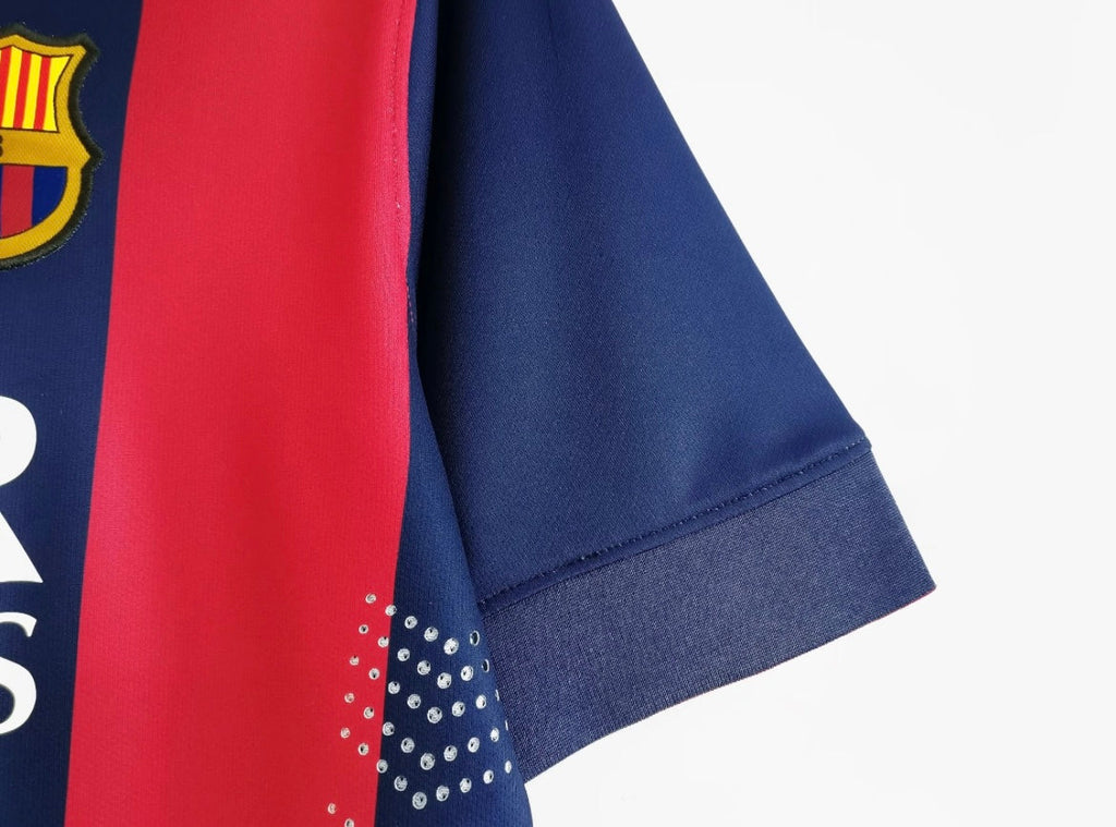 Maillot Rétro FC Barcelone 2014-15 Domicile