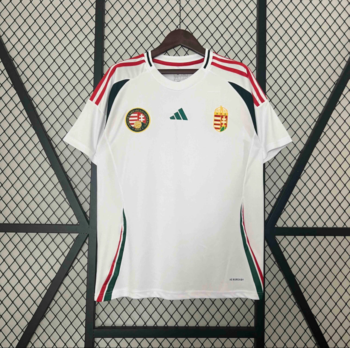 Maillot Hongrie 2024 Extérieur