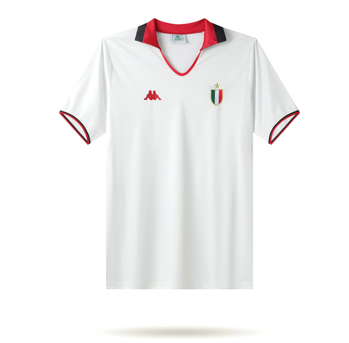 Maillot Rétro AC Milan 1988-89 Extérieur