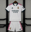 Kits Enfants Real Madrid 2026/27 Domicile