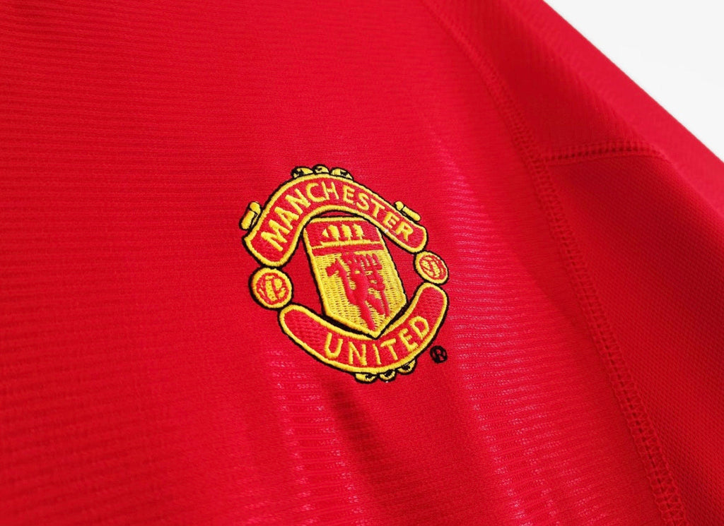 Maillot Rétro Manchester United 2000-01 Domicile