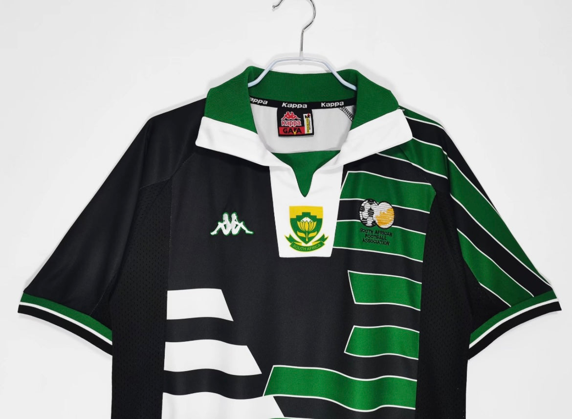 Maillot Rétro Afrique du Sud 1998 Domicile
