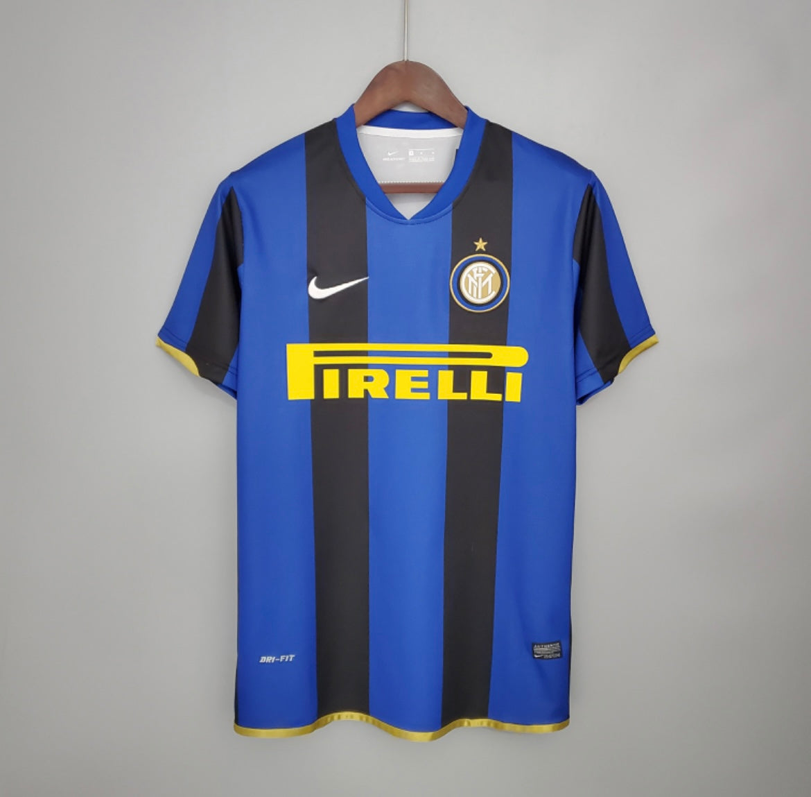 Maillot Rétro Inter Milan 2008-09 Domicile