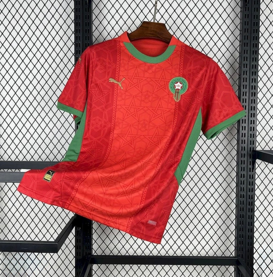 Maillot Maroc 2025 Domicile