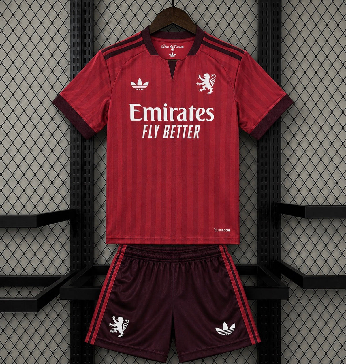 Kit Enfant OL 2026-27 Extérieur