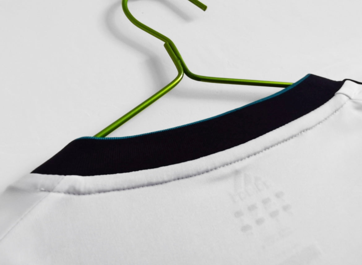 Maillot Rétro Real Madrid 2012-13 Domicile Manches Longues