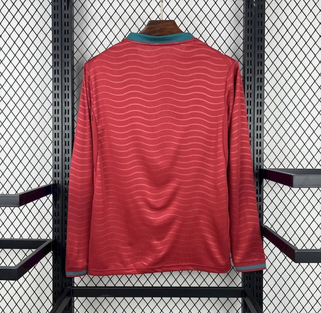 Maillot Portugal 2026 Domicile Manches Longues