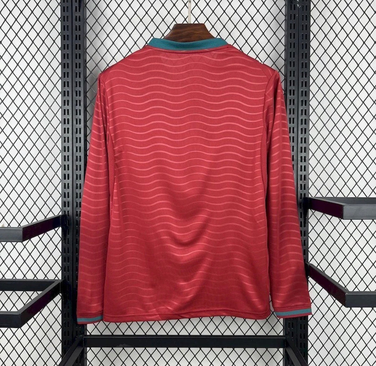 Maillot Portugal 2026 Domicile Manches Longues