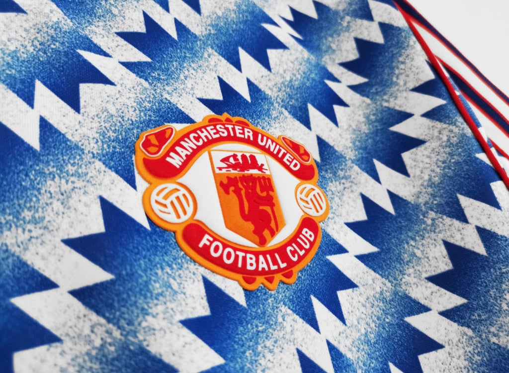 Maillot Rétro Manchester United 1991-92 Extérieur