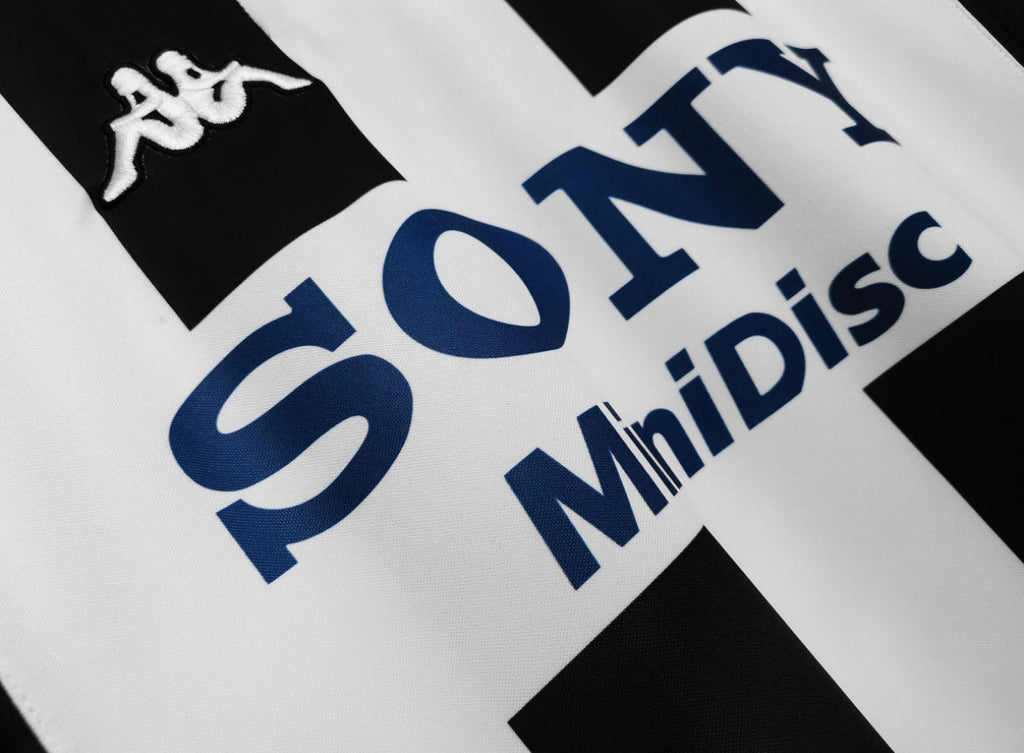Maillot Rétro Juventus 1997-98 Domicile Manches Longues