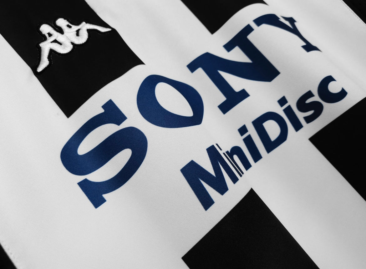 Maillot Rétro Juventus 1997-98 Domicile Manches Longues