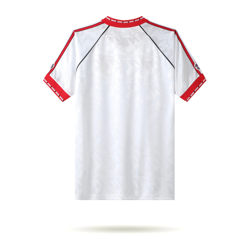 Maillot Rétro Manchester United 1990-91 Extérieur
