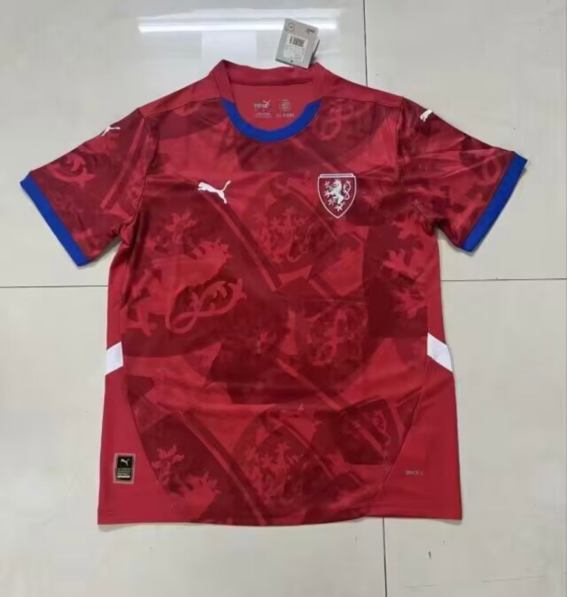Maillot République Tchèque 2024 Domicile