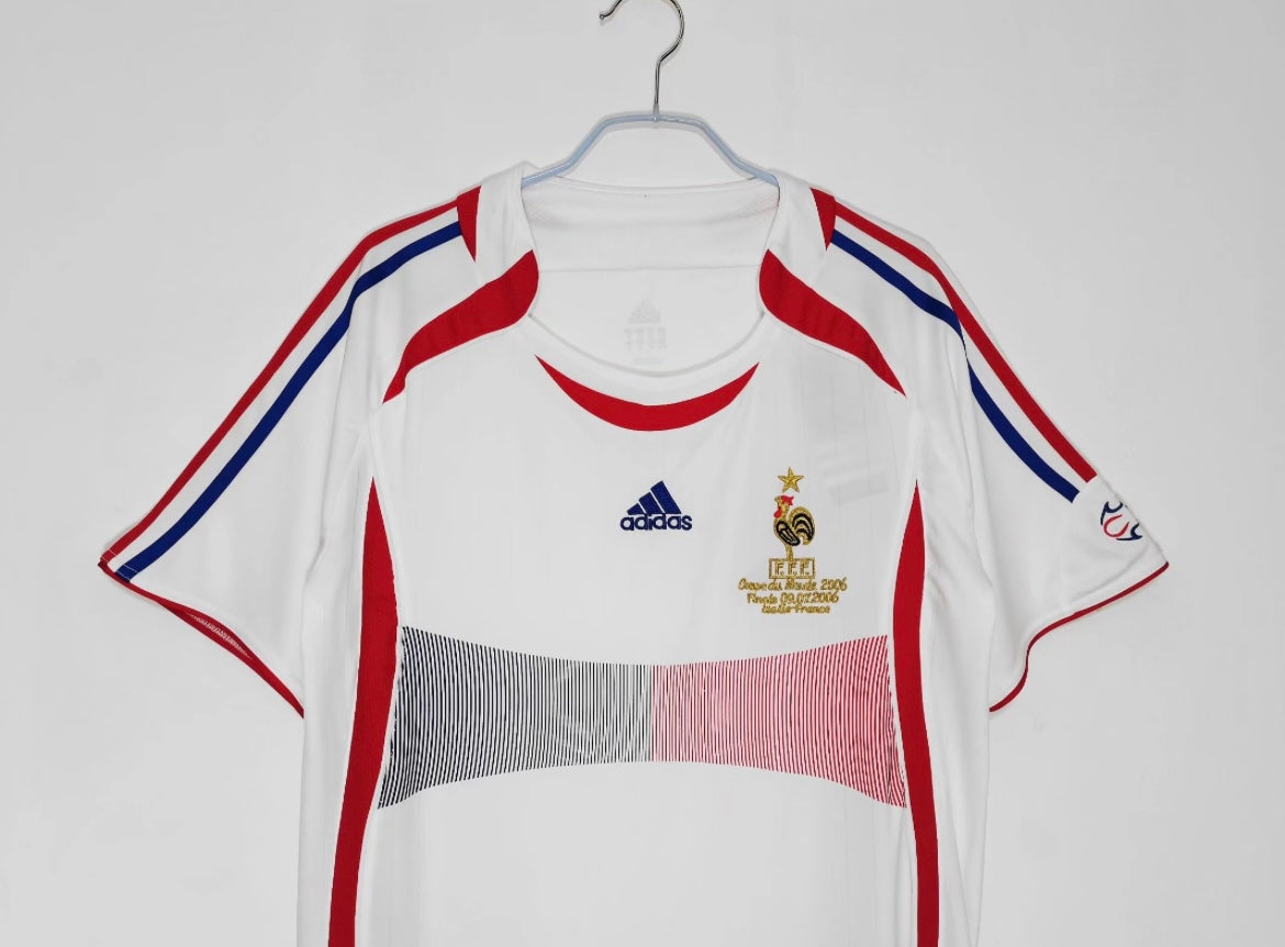 Maillot Rétro France 2006 Extérieur