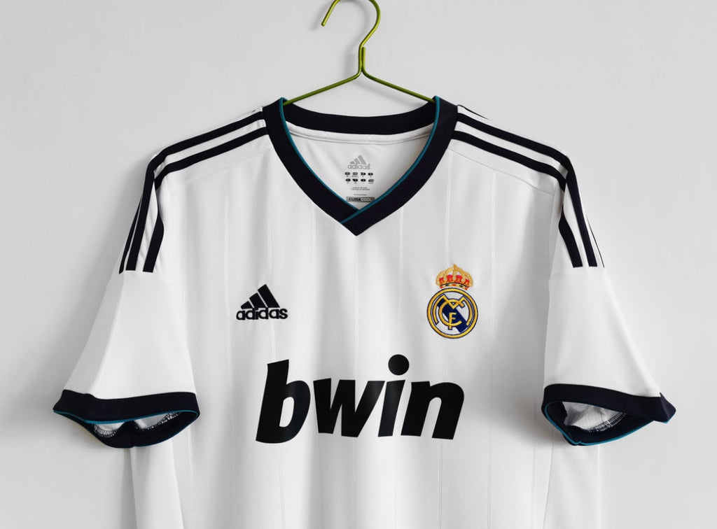 Maillot Rétro Real Madrid 2012-13 Domicile