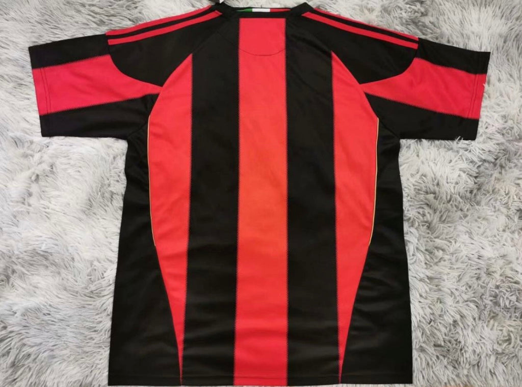Maillot Rétro AC Milan 2010-11 Domicile