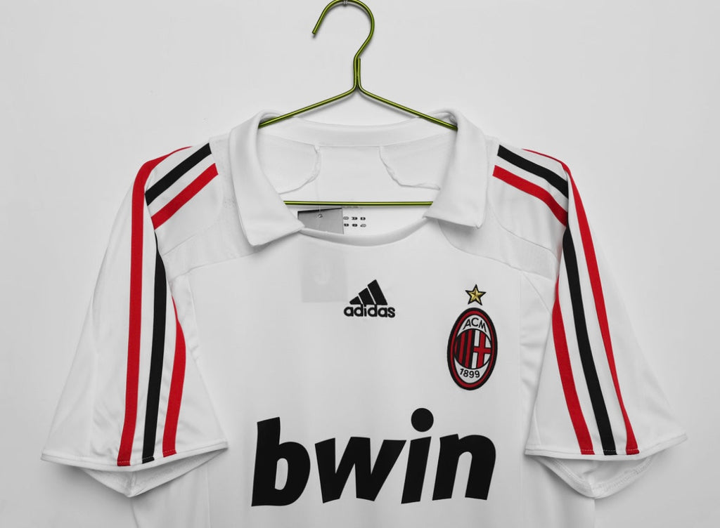 Maillot Rétro AC Milan 2007-08 Extérieur