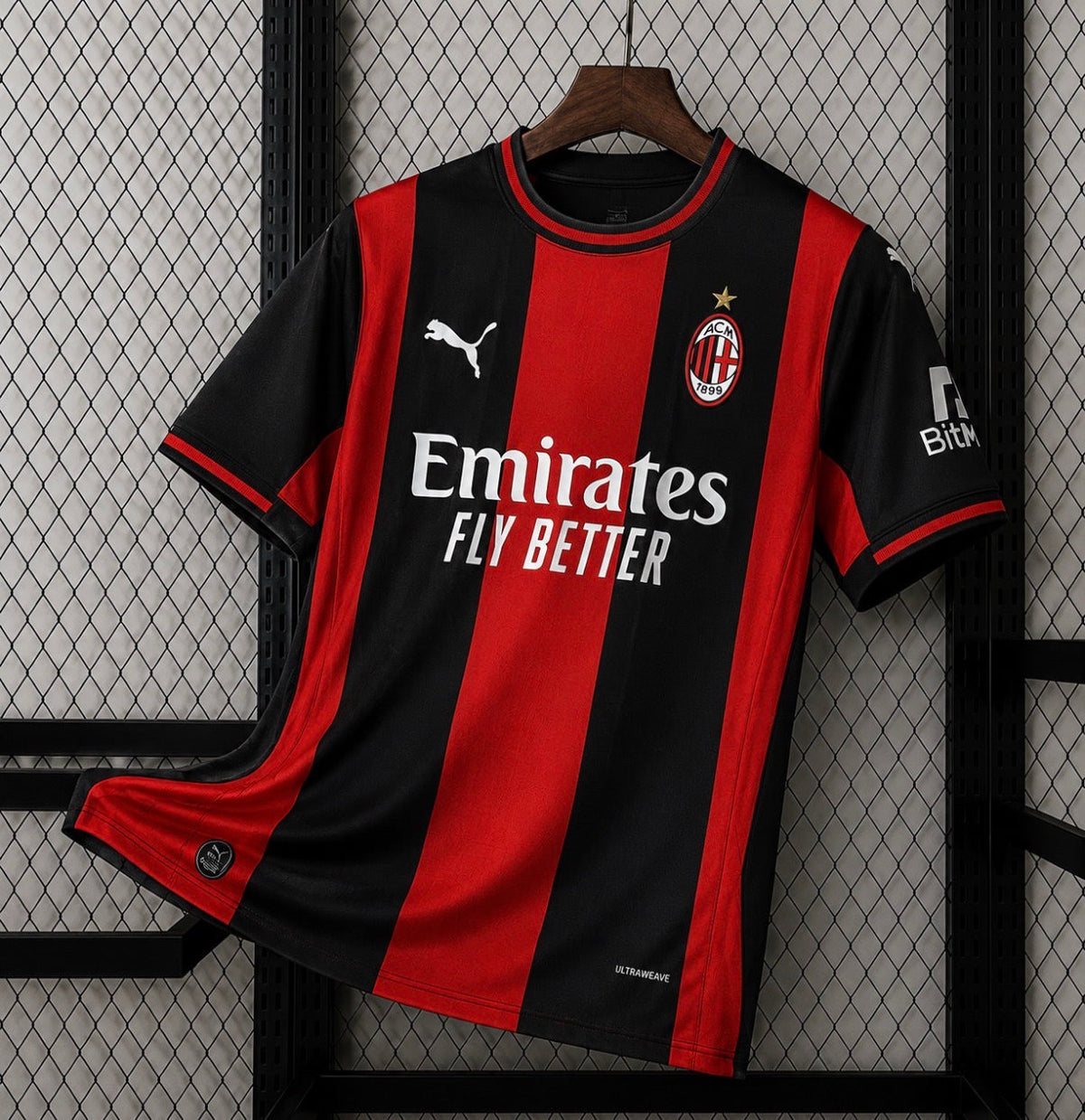 Maillot AC Milan 2026-27 Domicile