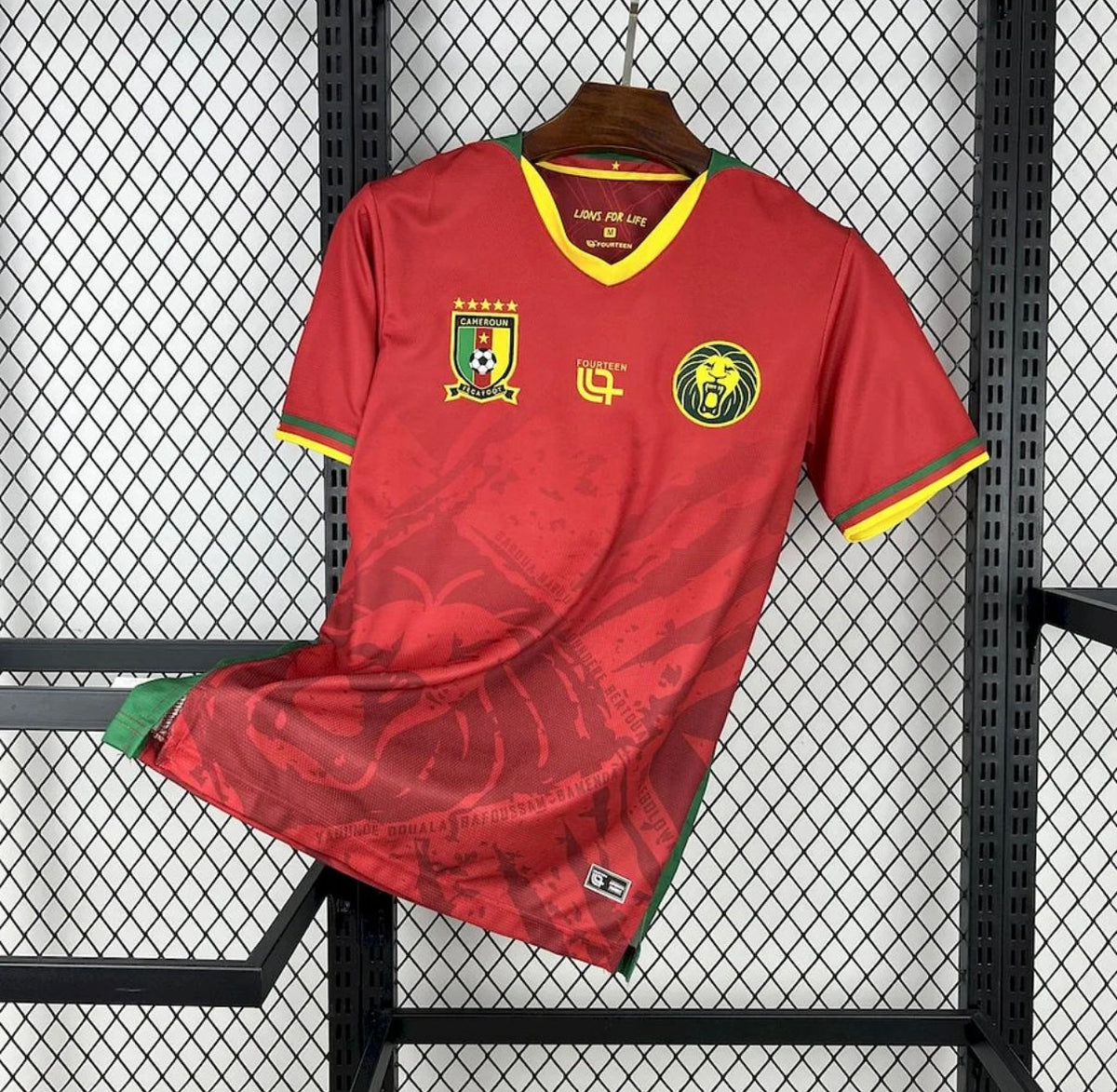 Maillot Cameroun 2025 Third