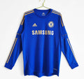 Maillot Rétro Chelsea 2012-13 Domicile Manches Longues