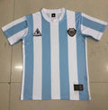 Maillot Rétro Argentine 1986 Domicile