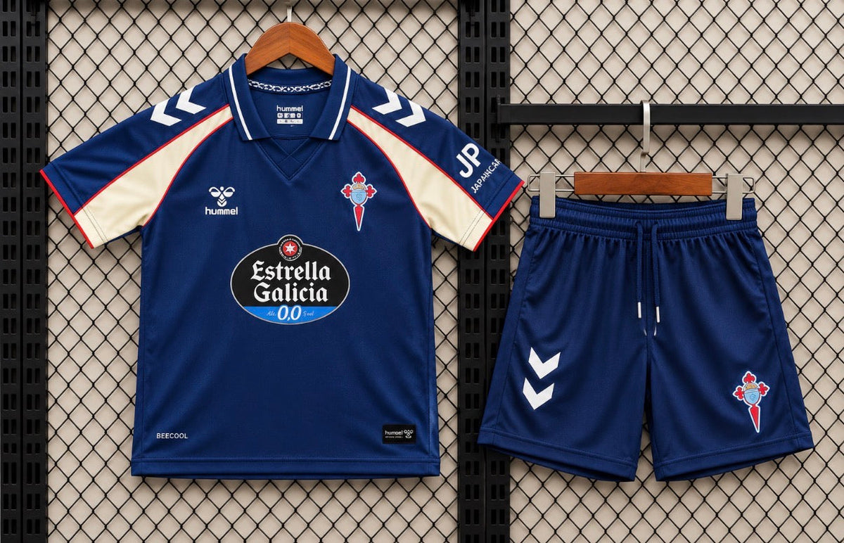 Kit Enfant Celta Vigo 2026-27 Extérieur