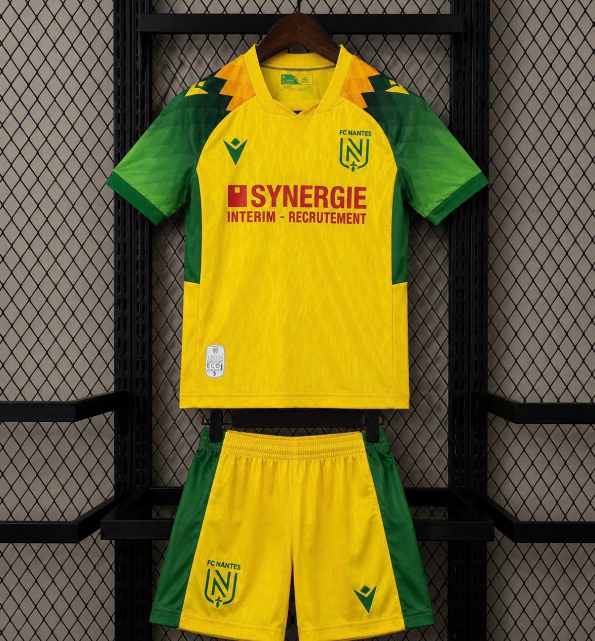 Kit Enfant FC Nantes 2026-27 Domicile