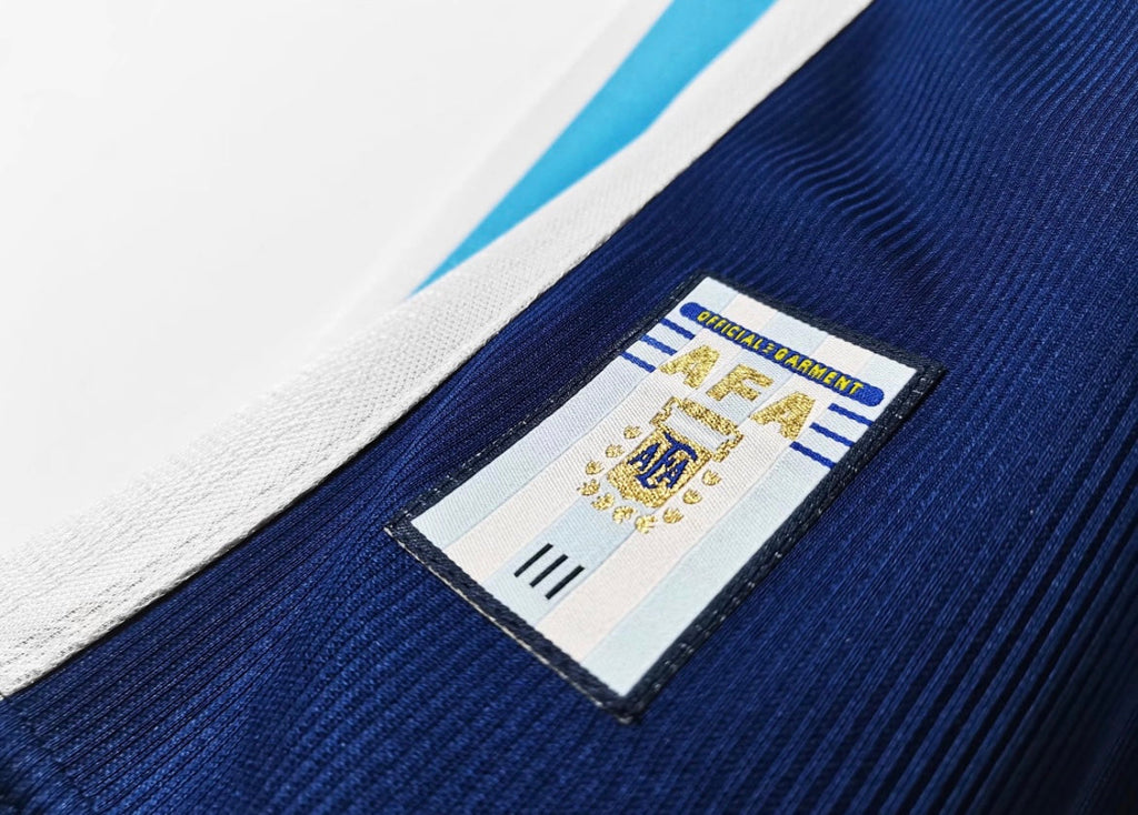 Maillot Rétro Argentine 1998 Extérieur