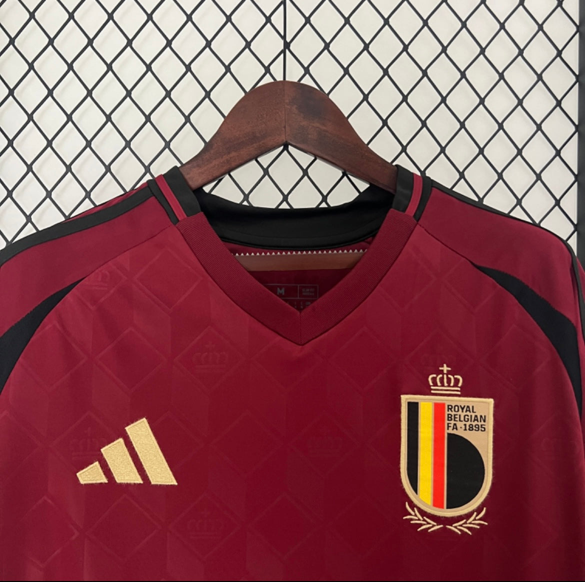 Maillot Belgique 2024 Domicile