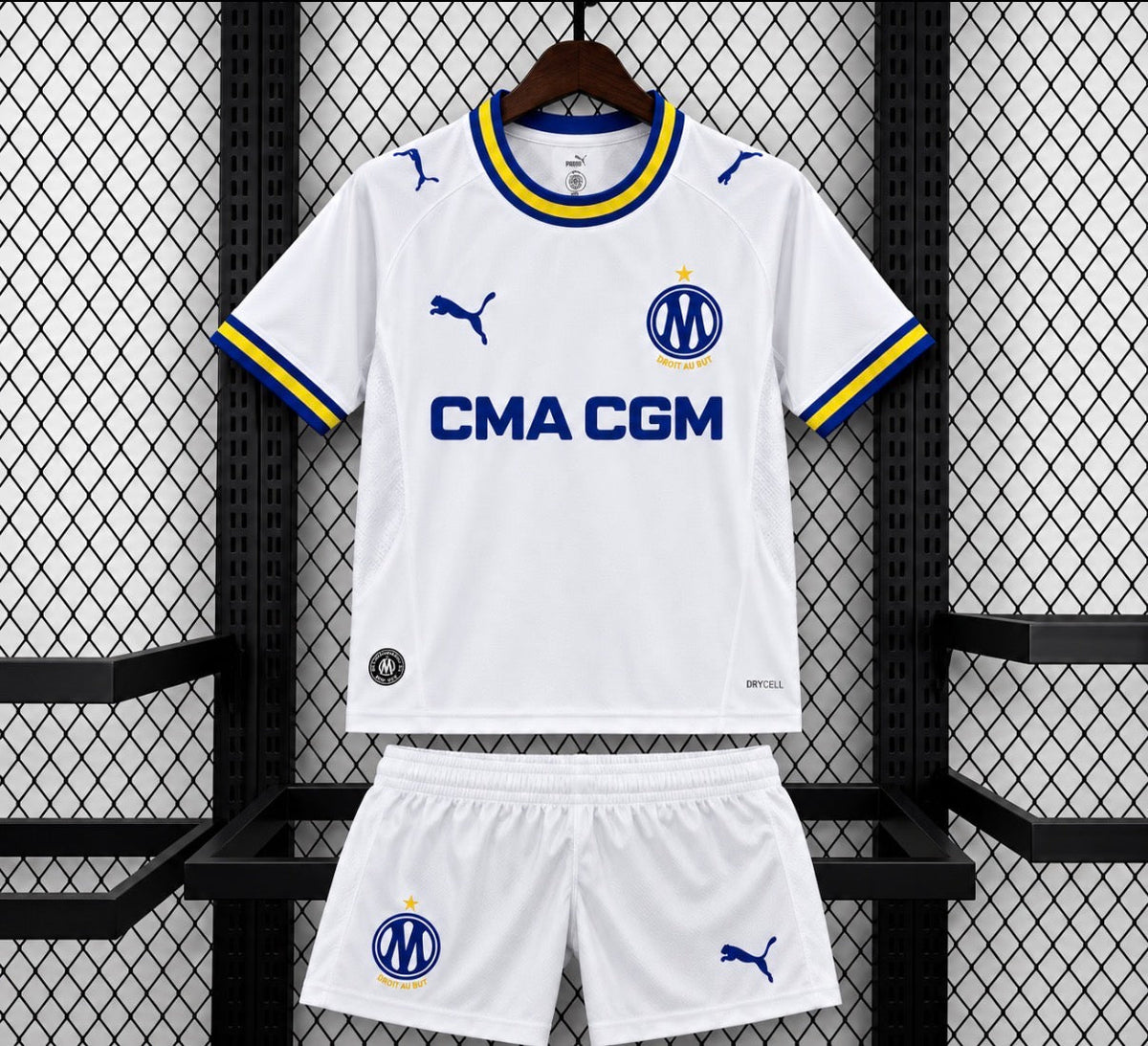 Kit Enfant OM 2026-27 Domicile