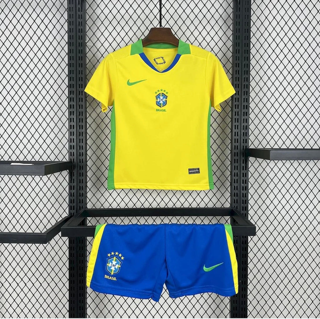 Kit Enfant Brésil 2025 Domicile