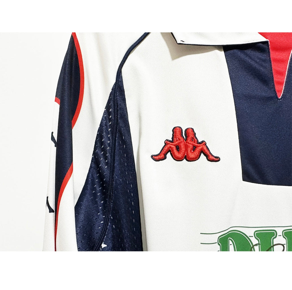 Maillot Rétro Étoile Rouge de Belgrade 1999-00 Extérieur Manches Longues
