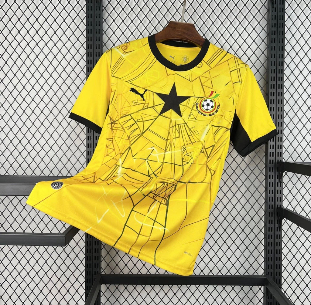 Maillot Ghana 2026 Extérieur