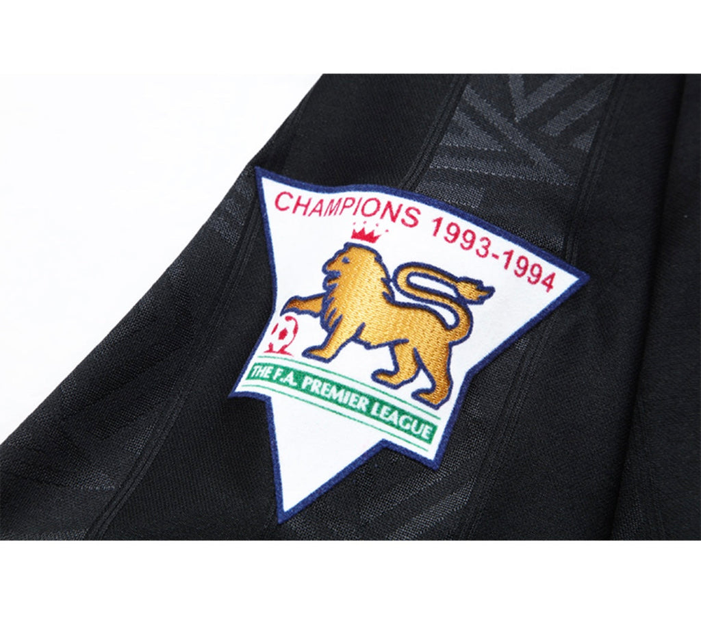 Maillot Rétro Manchester United 1993-94 Extérieur Manches Longues