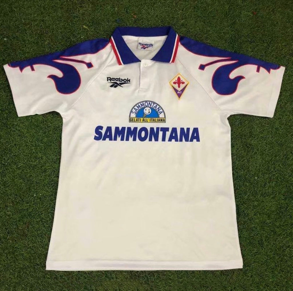 Maillot Rétro Fiorentina 1995-96 Extérieur