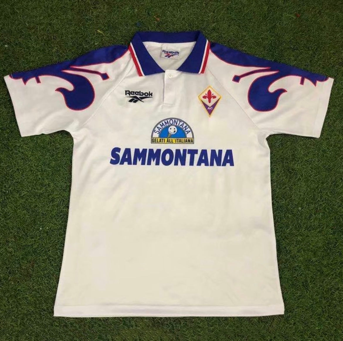 Maillot Rétro Fiorentina 1995-96 Extérieur