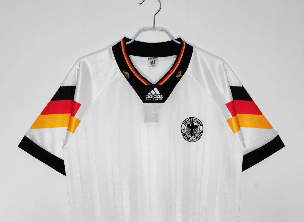 Maillot Rétro Allemagne 1992 Domicile