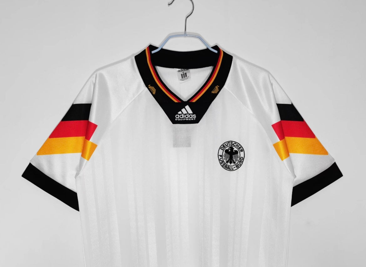 Maillot Rétro Allemagne 1992 Domicile
