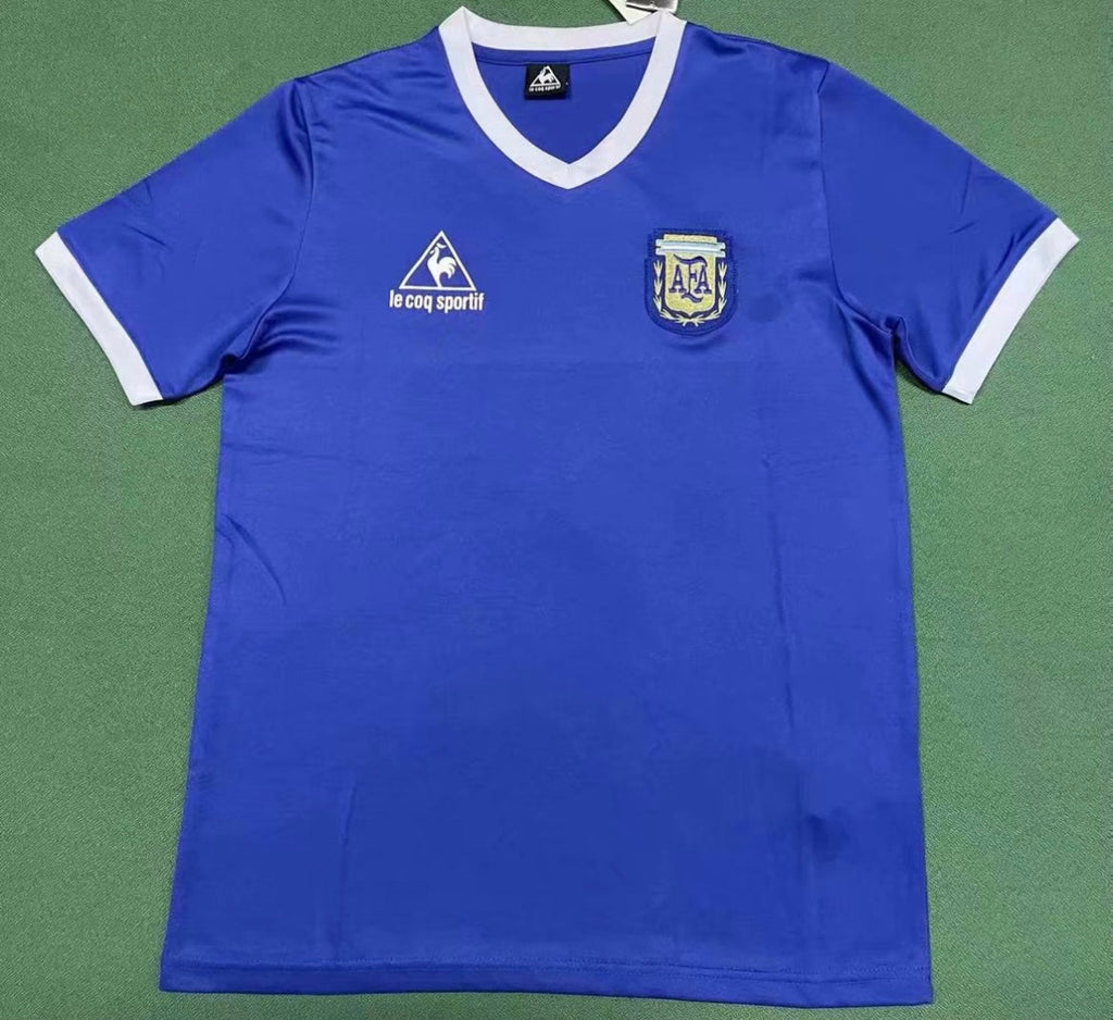 Maillot Rétro Argentine 1986 Extérieur