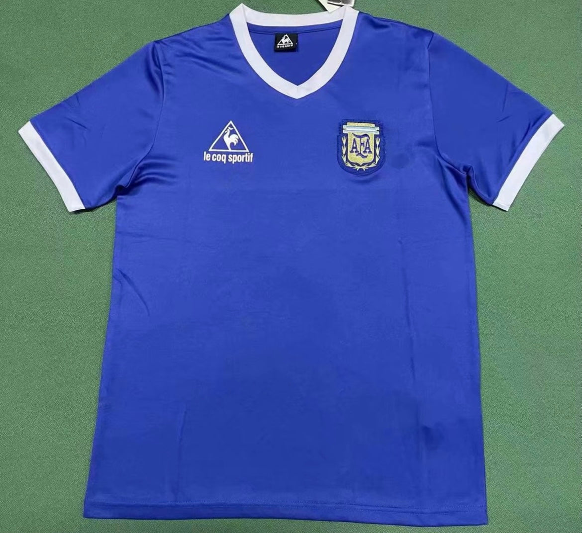 Maillot Rétro Argentine 1986 Extérieur