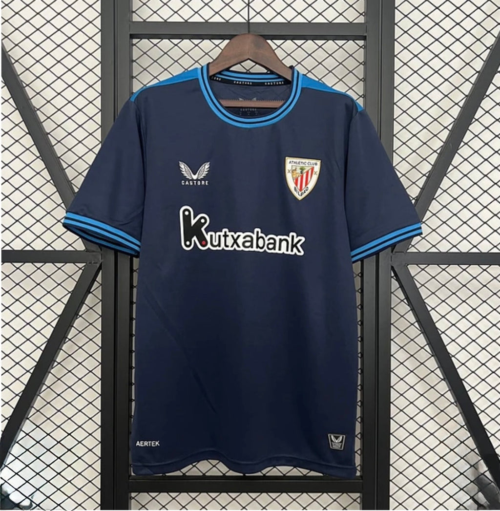 Maillot Athletic Bilbao 2025-26 Extérieur