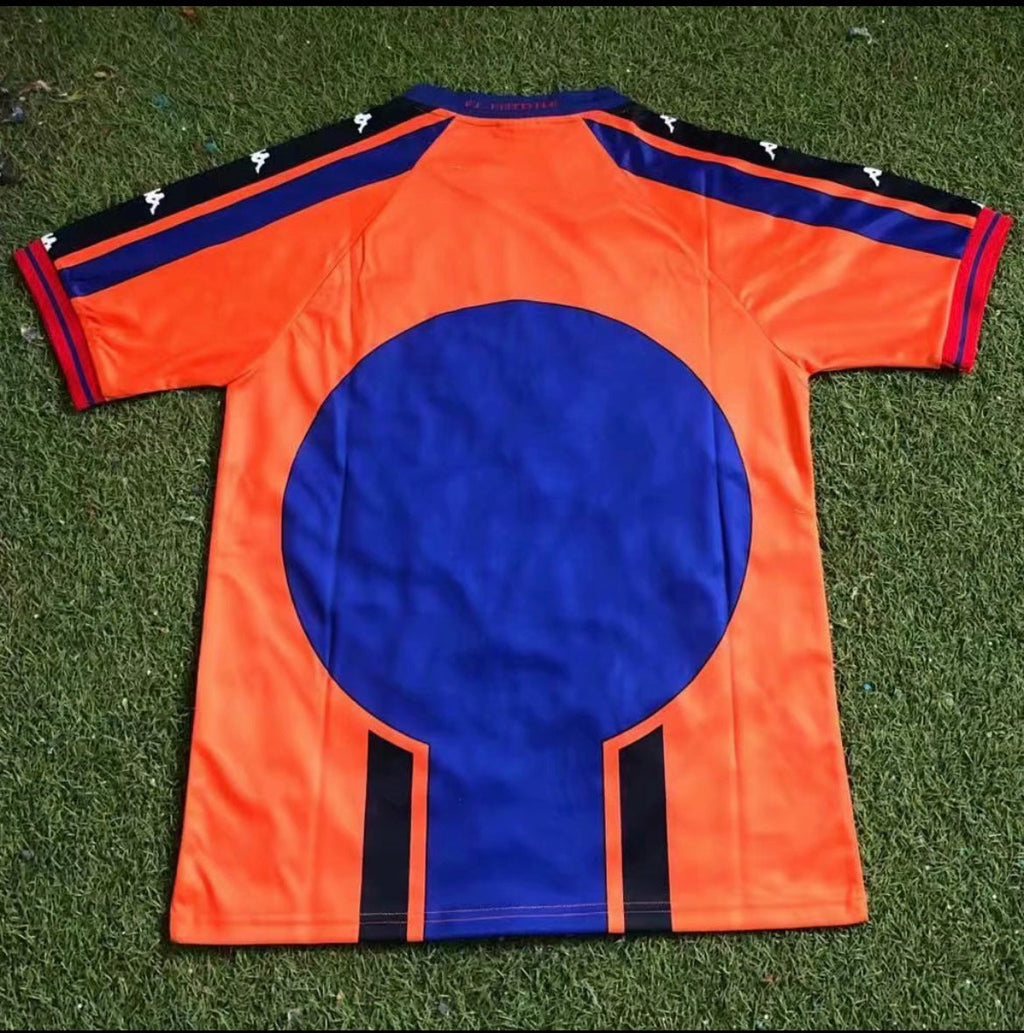 Maillot Rétro FC Barcelone 1997-98 Extérieur